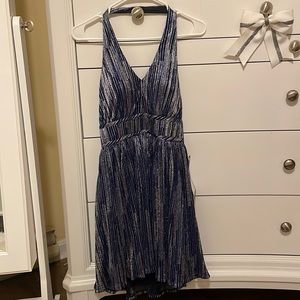 City Studio, hater-neck semi formal dress, size 9